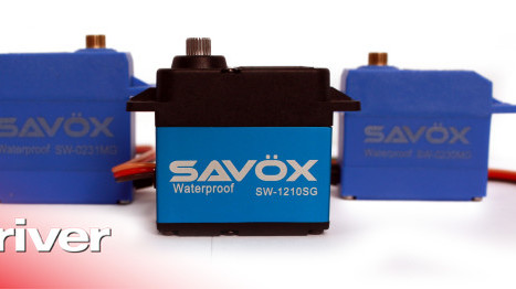 Savox Waterproof Digital Servos