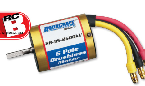 AquaCraft Brushless Inrunner Marine Motor 28-35-2600kV