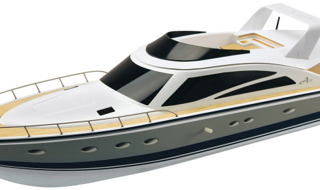 Thunder Tiger Atlantic Motor Yacht RTR