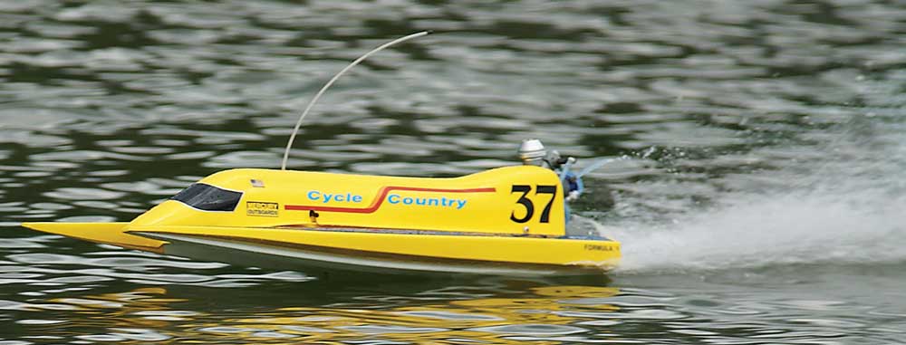 How To: Get Into Model Boat Racing