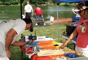 How To: Get Into Model Boat Racing