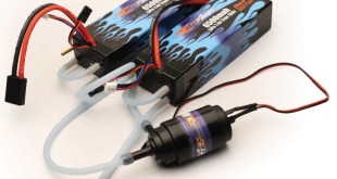 MaxAmps Water-Cooled Hard-Case LiPo Kit