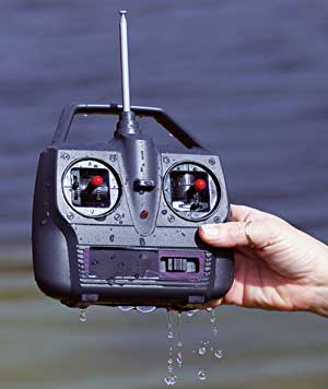 rc boat radio