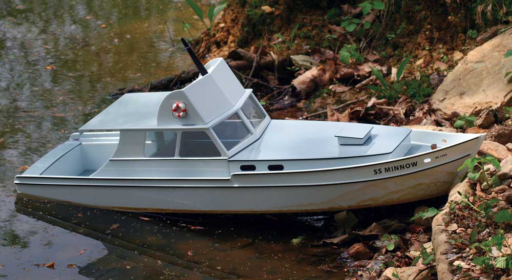 Project: Scratch-Built S.S. Minnow | RC Boat Magazine