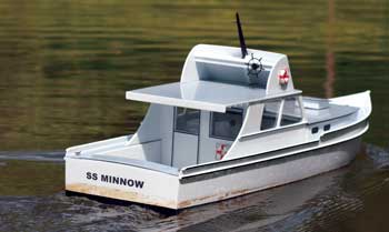 Project: Scratch-Built S.S. Minnow