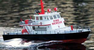 Review: Aquacraft Rescue 17 Fireboat