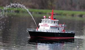 Review: Aquacraft Rescue 17 Fireboat