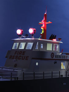 Review: Aquacraft Rescue 17 Fireboat