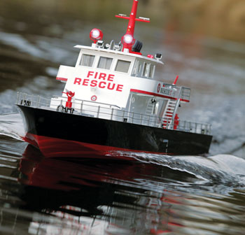 Review: Aquacraft Rescue 17 Fireboat