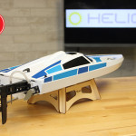 Helion Rivos RTR Electric Boat