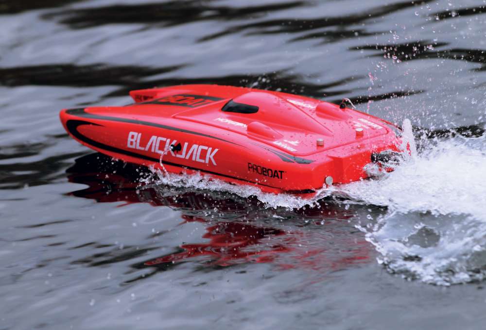 6s rc boat