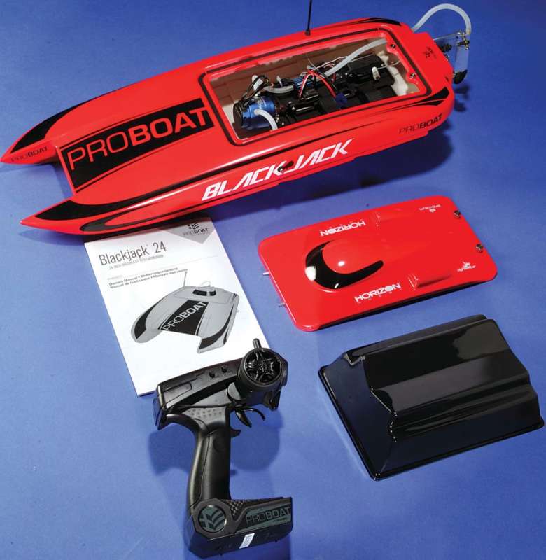 pro boat blackjack 24