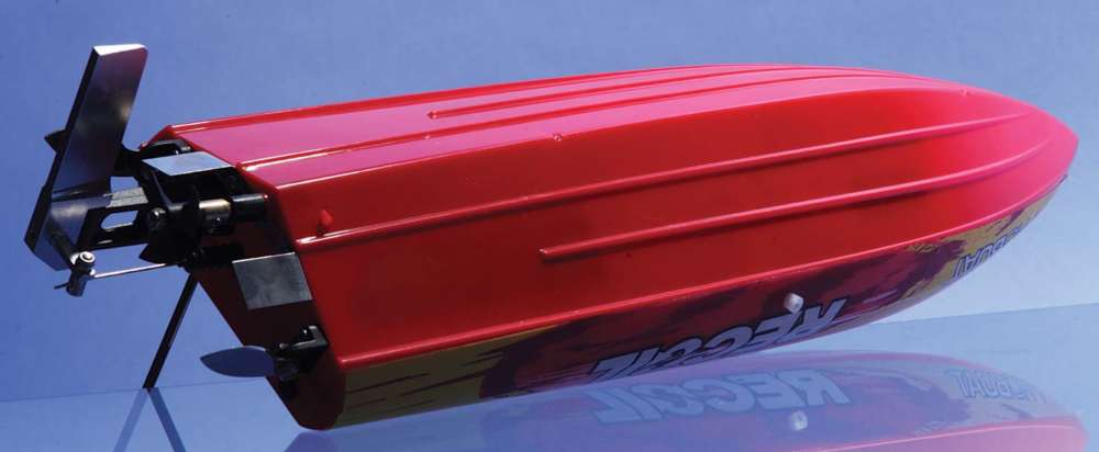 deep v rc boat
