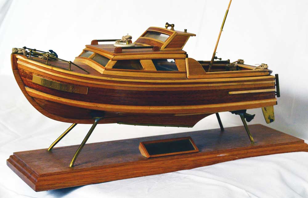 New Zealand Tuna Boat: A custom design based on an R. T ...